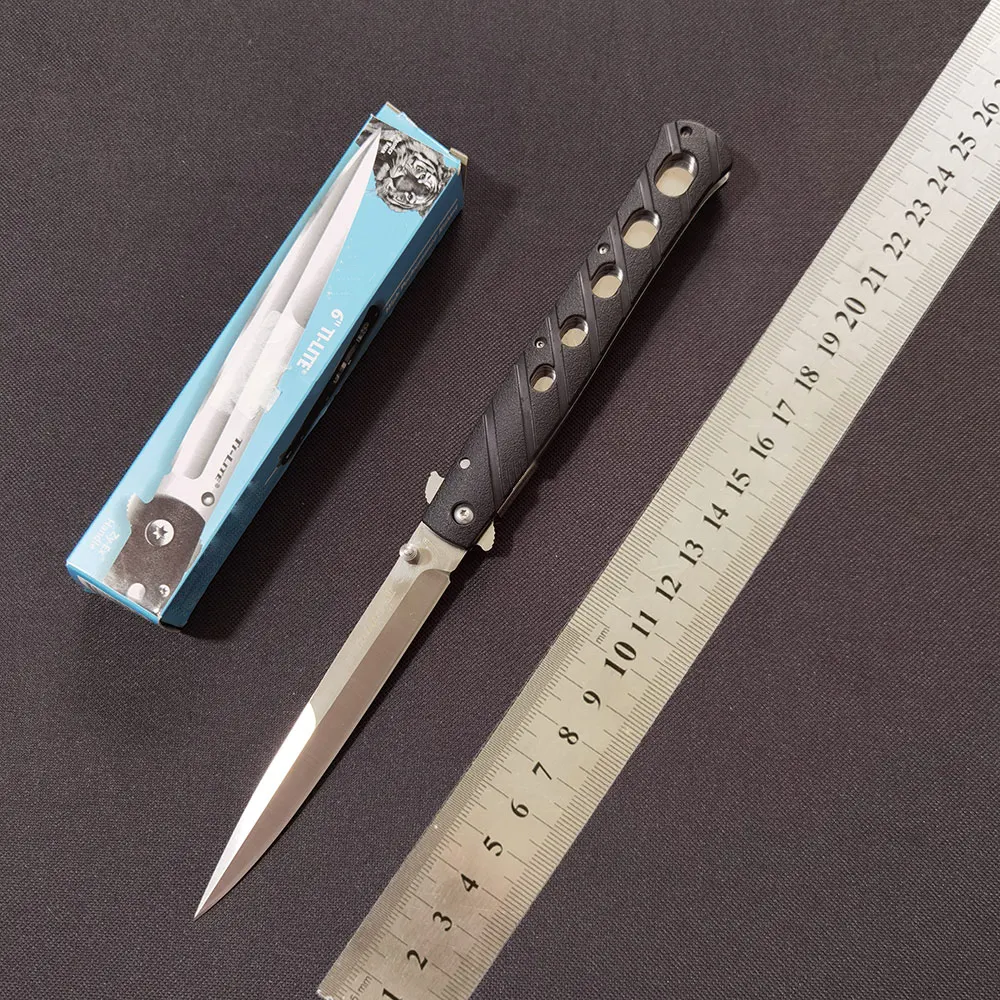 

MANCROZ TI-LITE 6'' VI Classic Folding Knife 26sxp Sier 440C Steel Blade Pocket Portable Tactical Knives EDC Tool