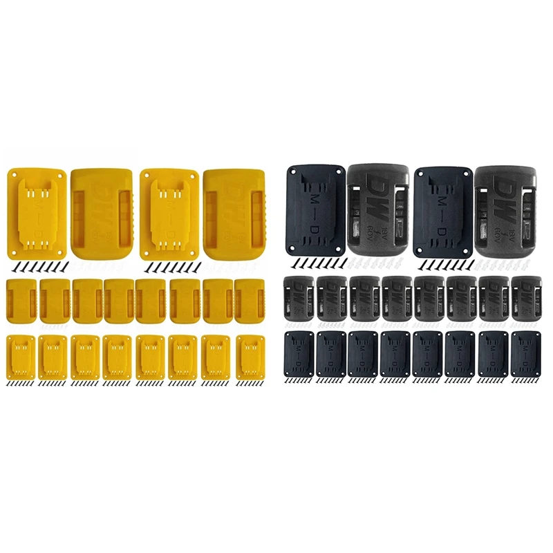 

Основание аккумулятора и держатель инструмента для дрели Dewalt 20 в 12 В и держатель батареи 20 в 60 в/держатель основания