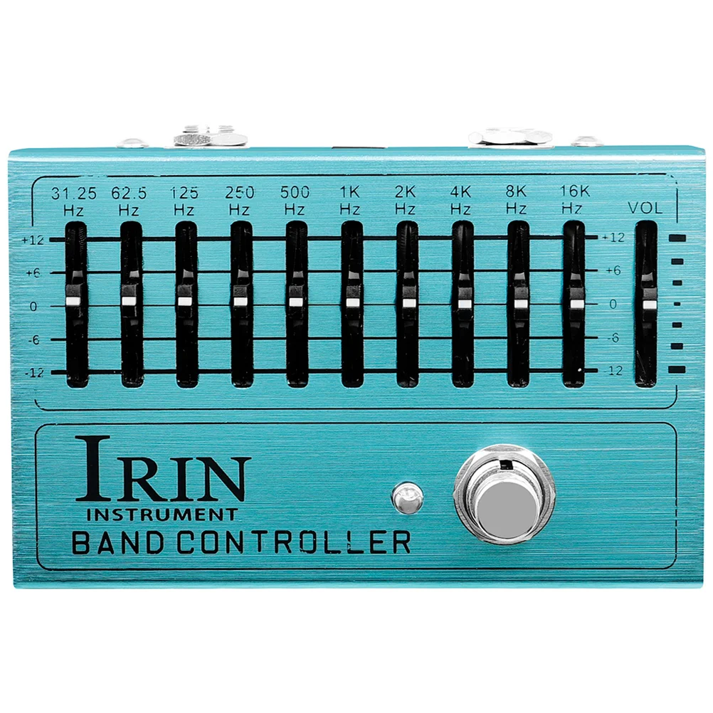 Эффект для электрогитар гитар педаль искажения звуковые эффекты из алюминиевого