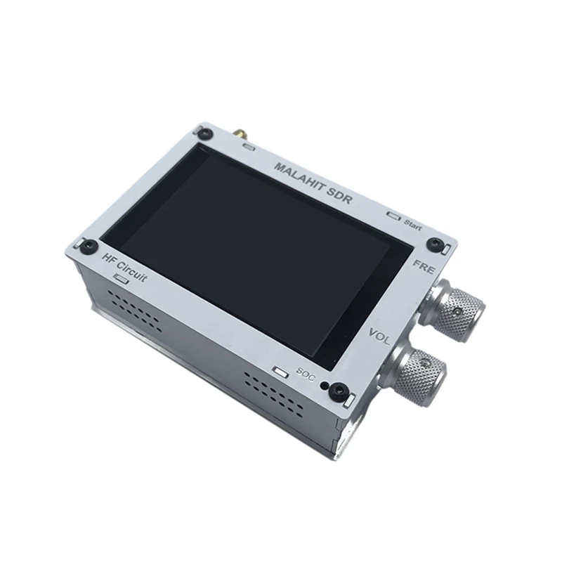 50K-250 МГц 400M-2Ghz SDR Pro малахитовый приемник вседиапазонный радиоприемник
