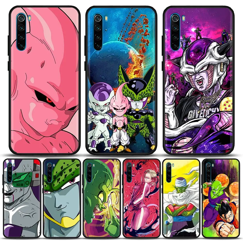 

DragonBall Bad Guy Majin Buu Anime Phone Case for Xiaomi Redmi 6 Pro 6A 7 8A Note 7 8 Pro 8T Note 9 9S Pro 9T Soft TPU Silicone