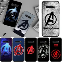 avengers assemble phone case for samsung galaxy s7 edge plus s9 s20plus s20ultra s10lite s225g s10 note20ultra case