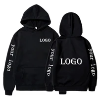 custom logo 2022 mens casual pullover hoodies new autumn line print clothing men hoodie sport street tops sweater size s 3xl