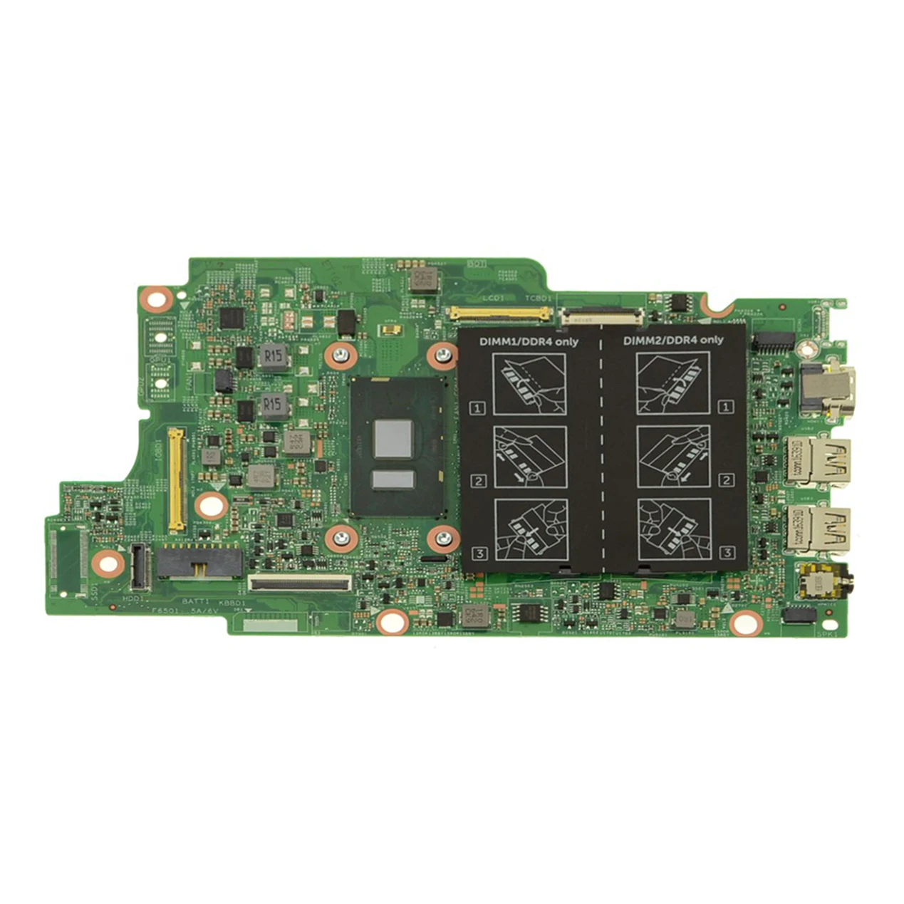 

Motherboard P380W For Laptop L5578 I7 100% New And Original