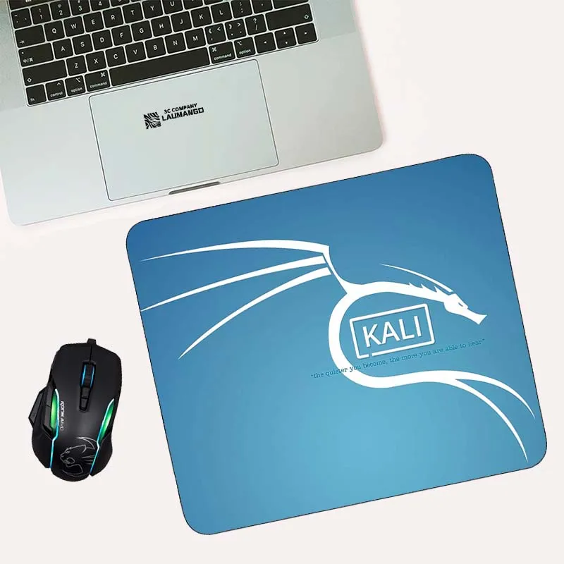 

Настольный коврик Kali Linux, коврики для мыши, популярный коврик для ПК, аксессуары для ноутбука, игровой коврик для мыши для девочек, Настольны...