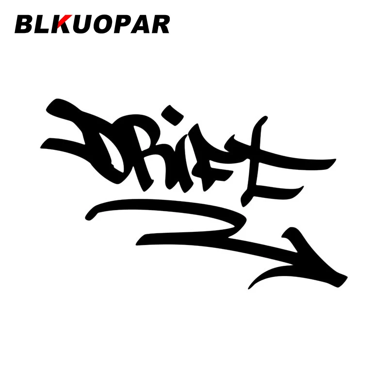 

BLKUOPAR Дрифт автомобиль наклейка устойчивая к царапинам индивидуальная высечка модные наклейки водонепроницаемые солнцезащитный мотовезде...