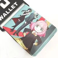 pu cartoon wallet credential holder style student collection birthday photo purse