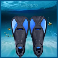 2022 swimming fins outdoor water sports diving fins webbed flippers snorkeling training pool novice adult child swim shoes 40