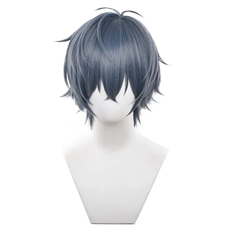 Новый костюм для косплея Ichinose Anime Tougen Anki: школьная форма DK для мужчин, парик Shiki, комплект для Хэллоуина;5'b\7,k (art.: 3920db2acce6f) - 3920db2acce6f