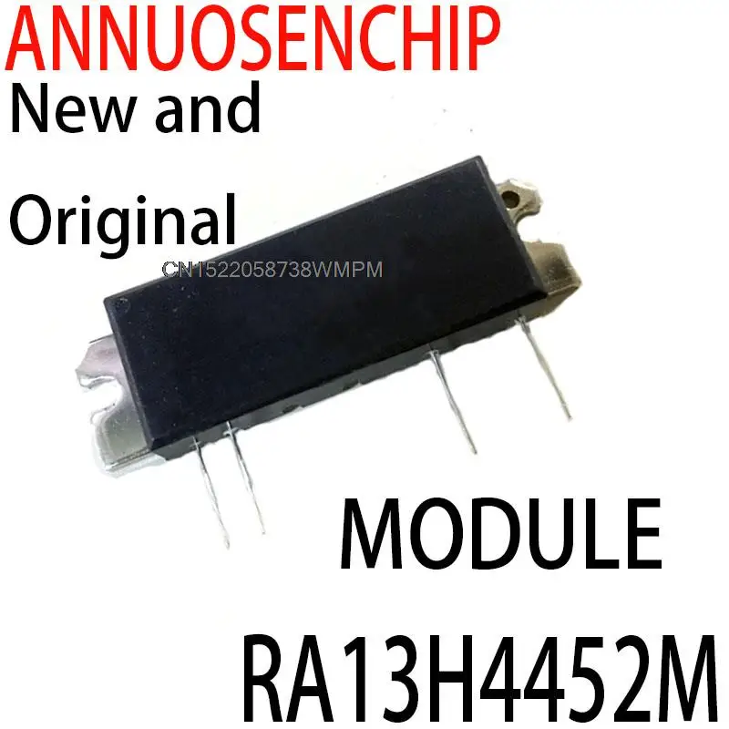 1 шт. Новый и оригинальный новый и оригинальный модуль [RF MOSFET модуль 440-520 МГц 13 Вт 12,5 в, 2-ступенчатый Amp. ] RA13H4452M