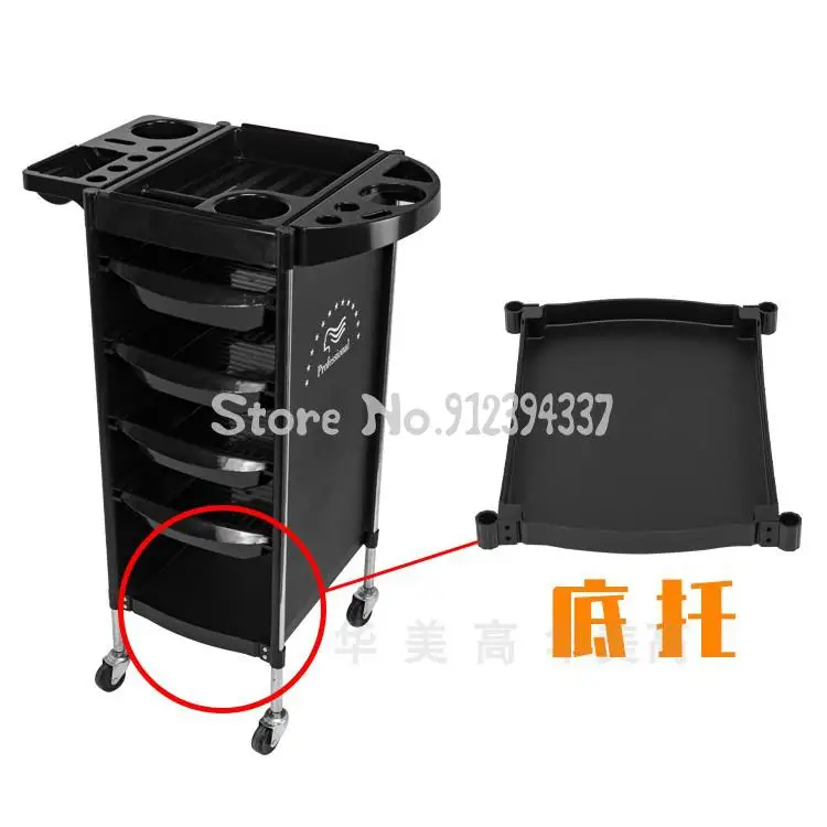 Hair Salon Tool Cart Multifunctional Five-layer Bar Storage Shelf Beauty Barber Shop Hairdressing Perm Dye |
