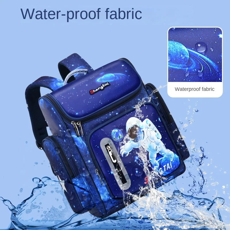 2023 Waterproof Children School bags Boys Kids book bag Cartoon Schoolbag Orthopedic Primary School backpack mochilas infantil
