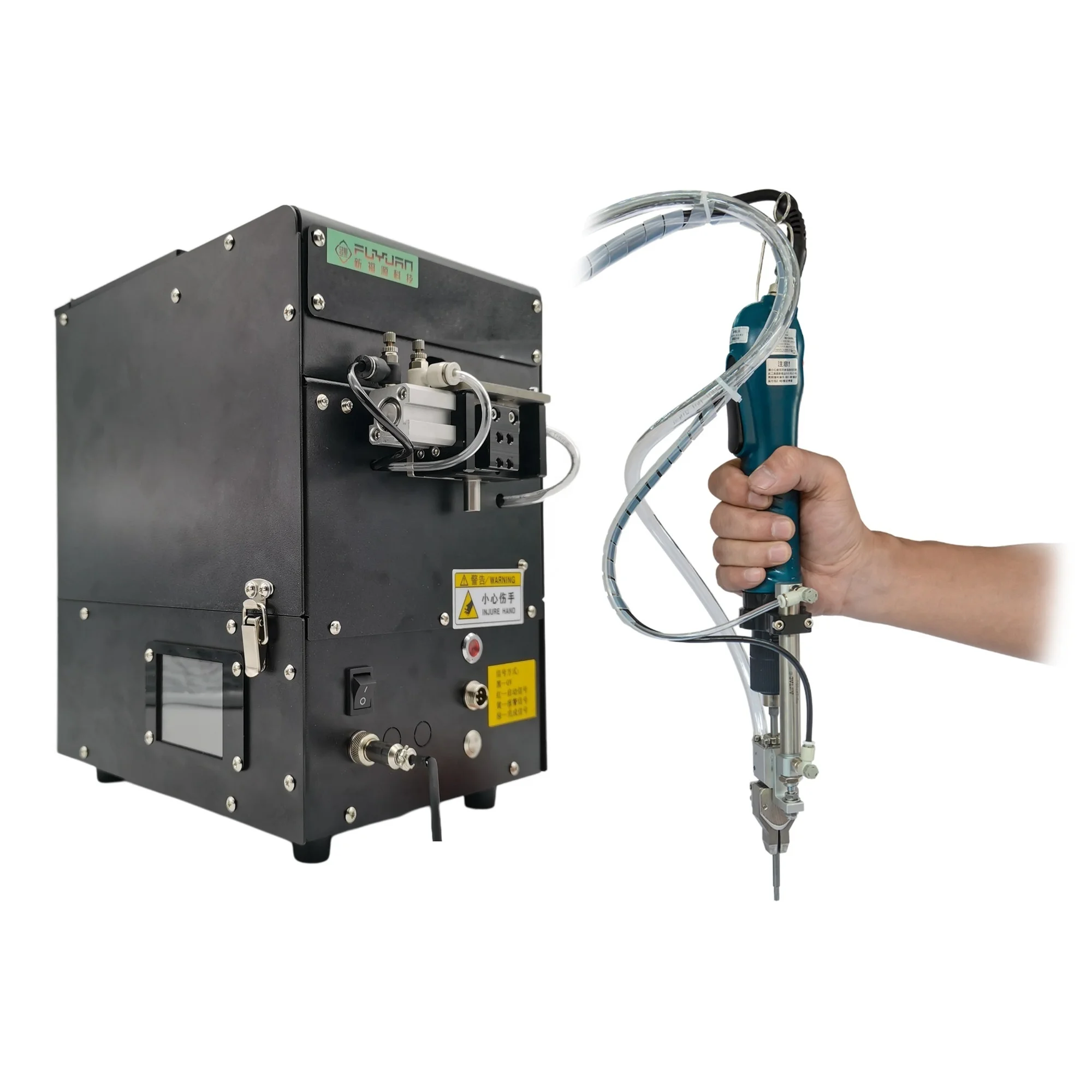 

High Accuracy Handheld Or Desktop Auto Feed Screw System