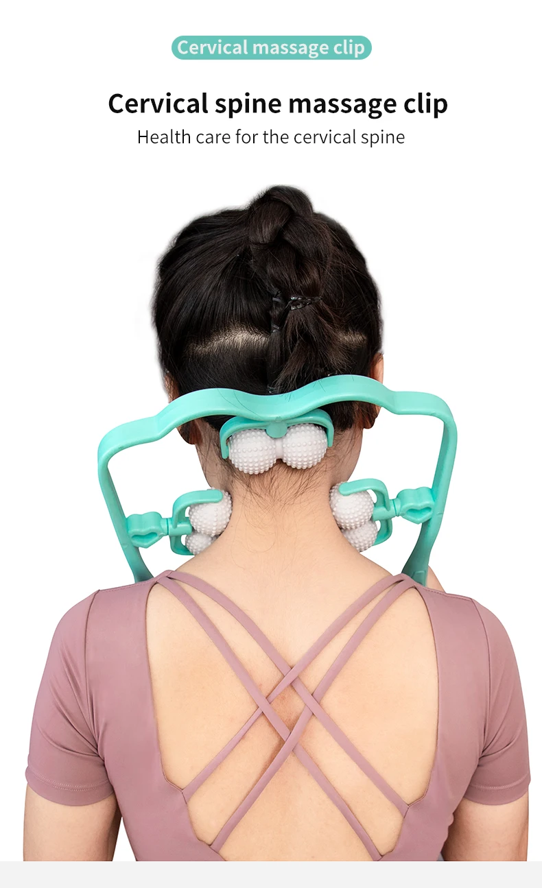 

Galecon back neck shoulder massager adult neck massage gift set portable neck massager