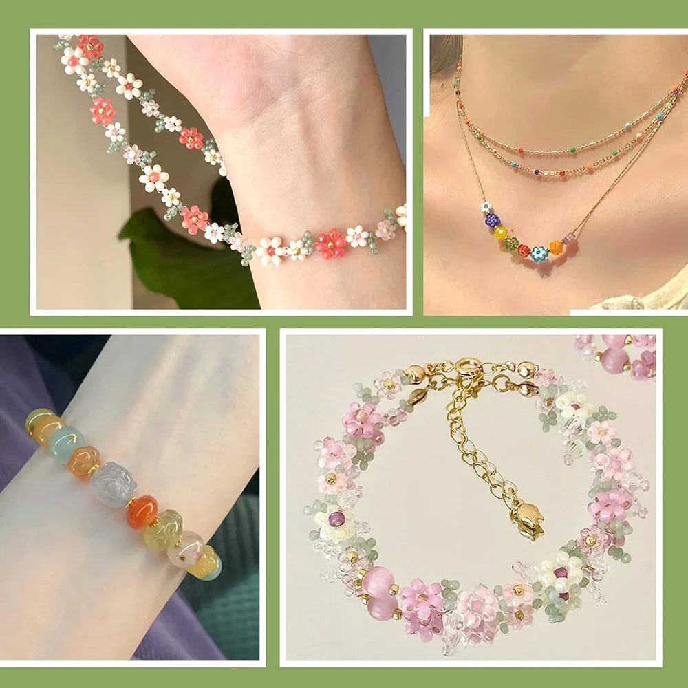 Иглы Длинные прямые для вышивания бисером 6 шт.