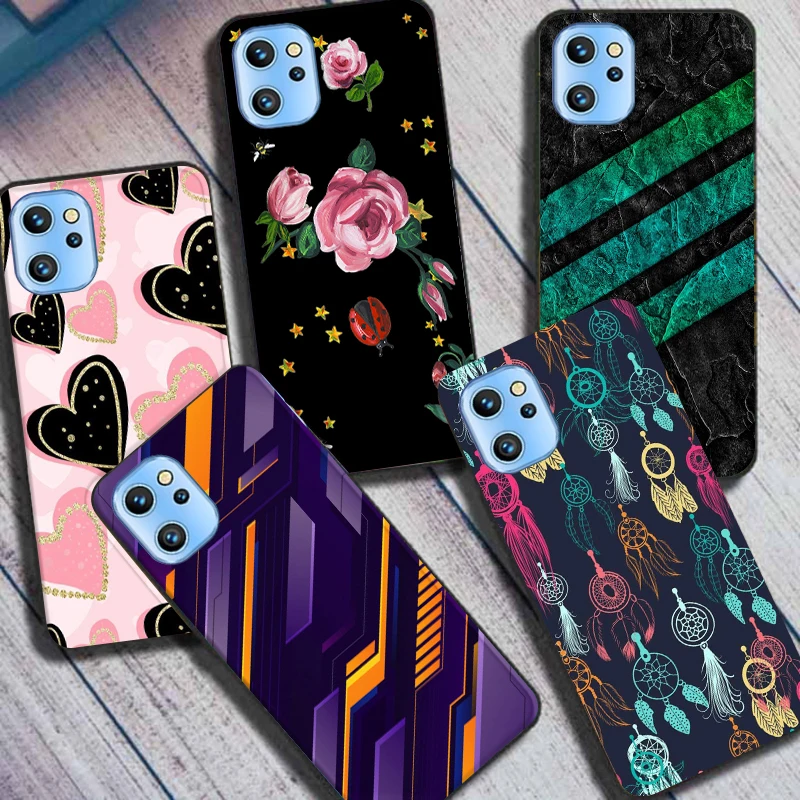 

For Infinix Zero 8 Case Silicone Soft Fashion TPU Phone Cover for Infinix Zero 8i Bumpers Fundas Cases Unique Stylish