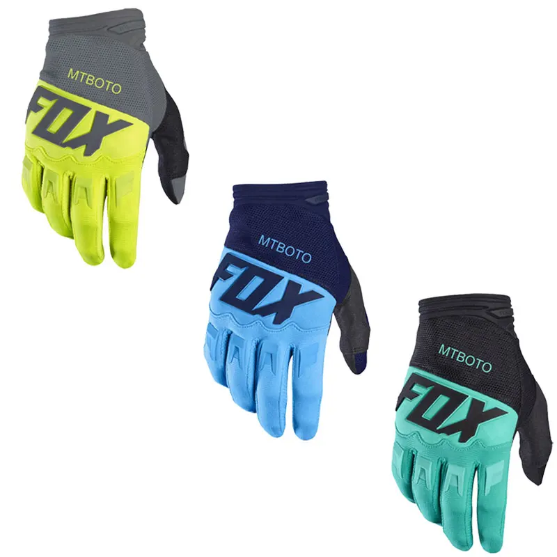 Gloves for motorcyclist Fox Gloves motorcycle gloves Fox man MX MTB ATV Off Road Gloves winter gant moto cross Gloves
