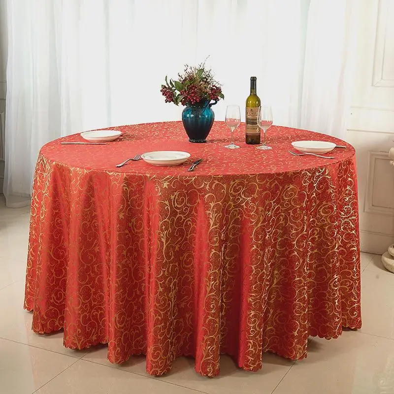 Нащадки богатых скандинавских обеденных столов ткань круглая скатерть для