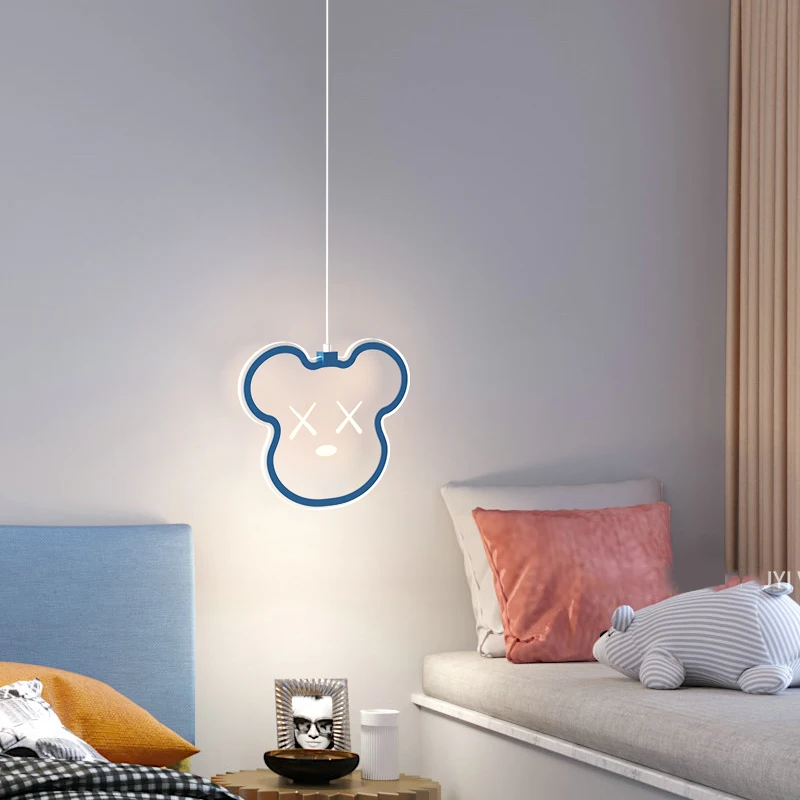 

Modern LED Pendant Light for Bedside Dining room Bar shops use suspension Avize Lustre Hanging LED Pendant Lamp for Baby room