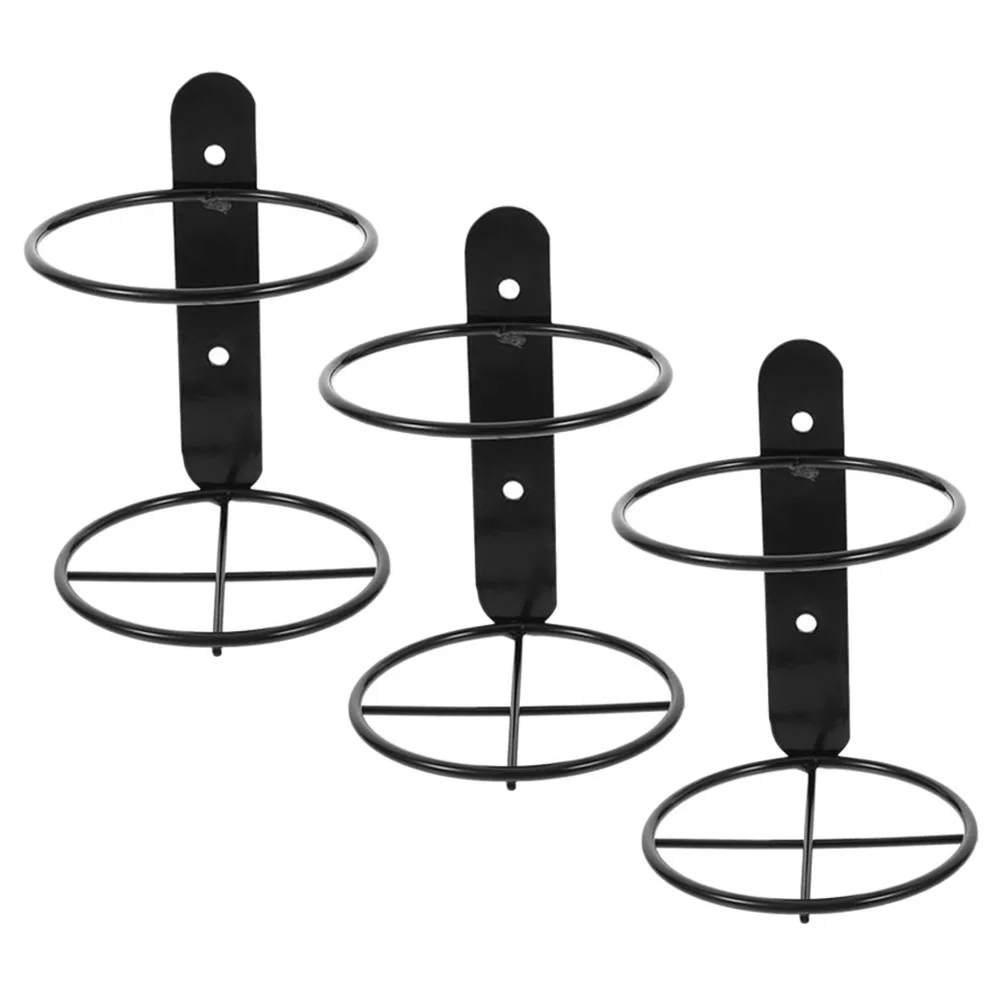 

3pcs Holder Wall Single Bottle Rack Storage Rack for Home Bar