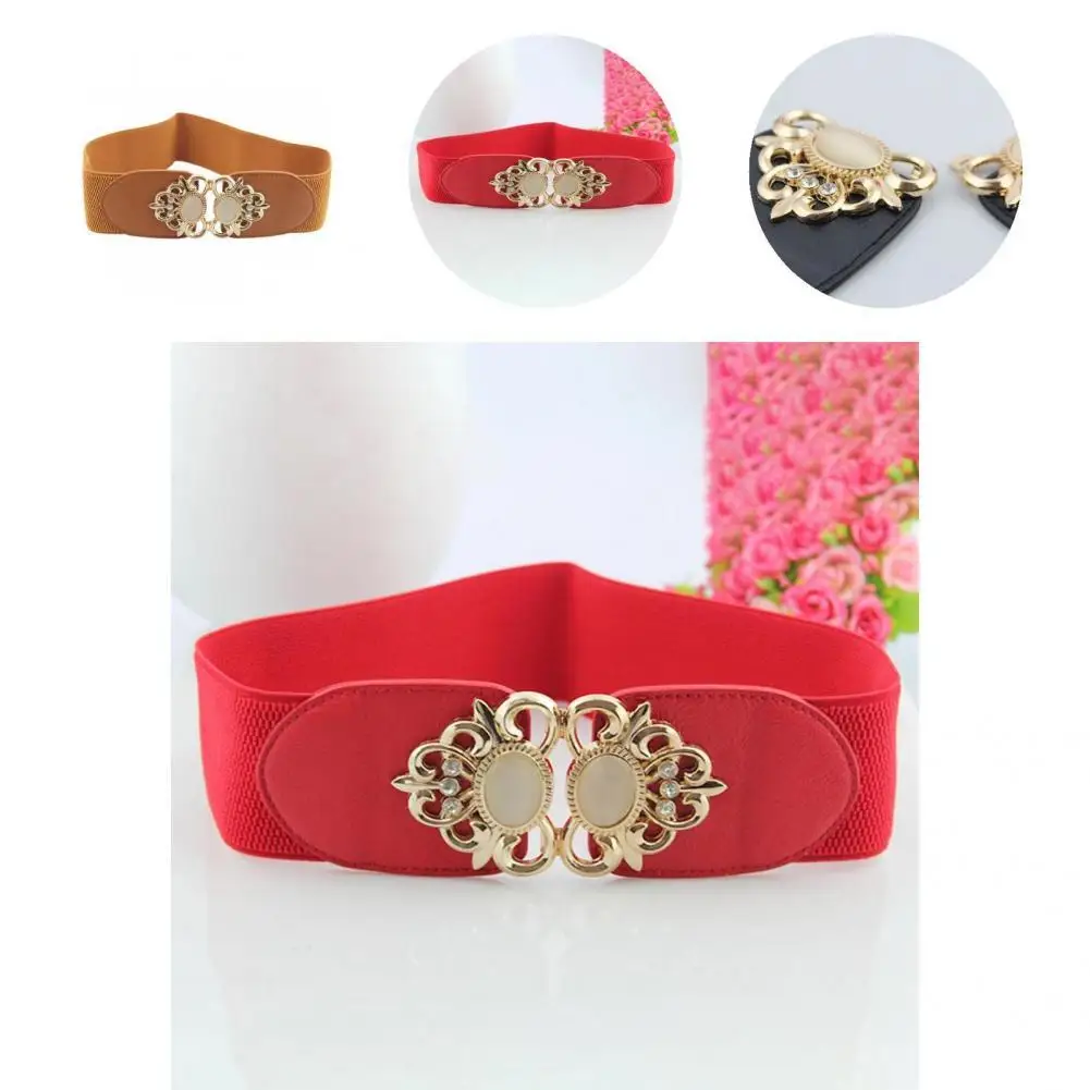 

Easy to Use Polyester Wide Cummerbund Women Waistband for Daily Life