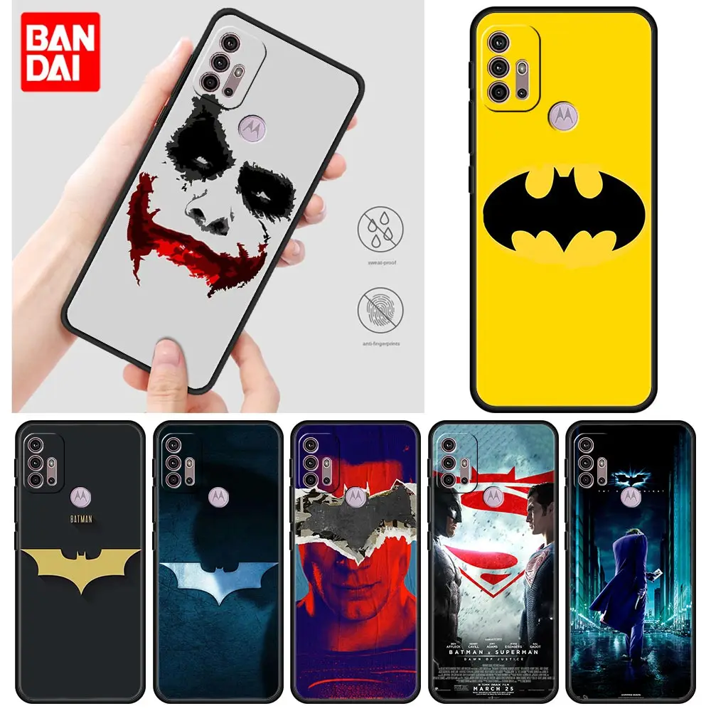 

Cool Batman Awesome Case for Motorola Moto G30 G50 G60 G8 G9 G200 G31 G60s Power Plus Play Lite Capinha Cover Capa Silicone
