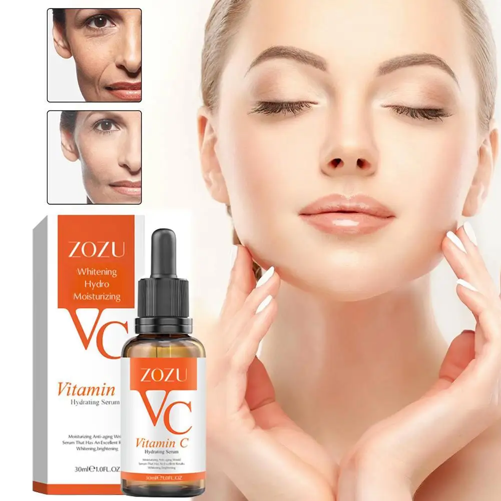 

30ml Vitamin C Serum Moisturizing Brightens Skin Repair Smooth Essence Serum For Face Care Skincare Products