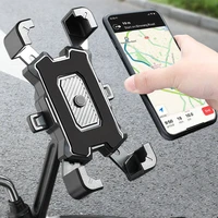 support telephone motorcycle mobile phone bracket outdoor travel holder handlebar rearview mirror navigation cellphone support