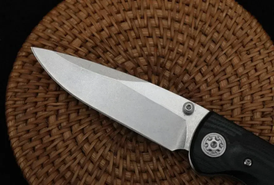 Карманный складной нож Butterfly BM698 с ручкой G10 тактический спасательный охота