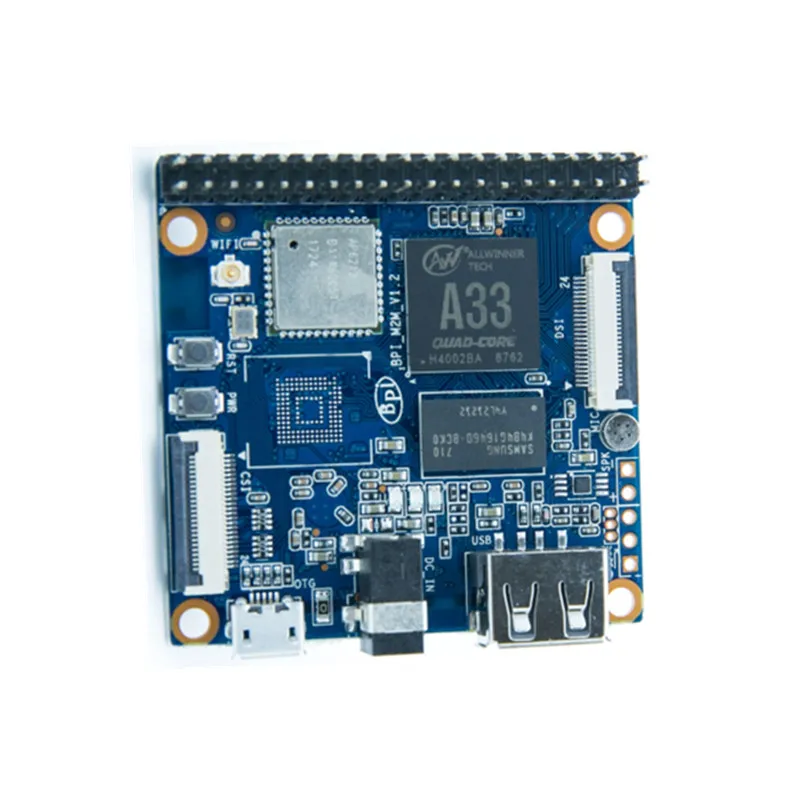 4-ядерный процессор Banana PI Allwinner A33 A7 SoC и 512 Мб M2 Magic (без EMMC) | Компьютеры офис