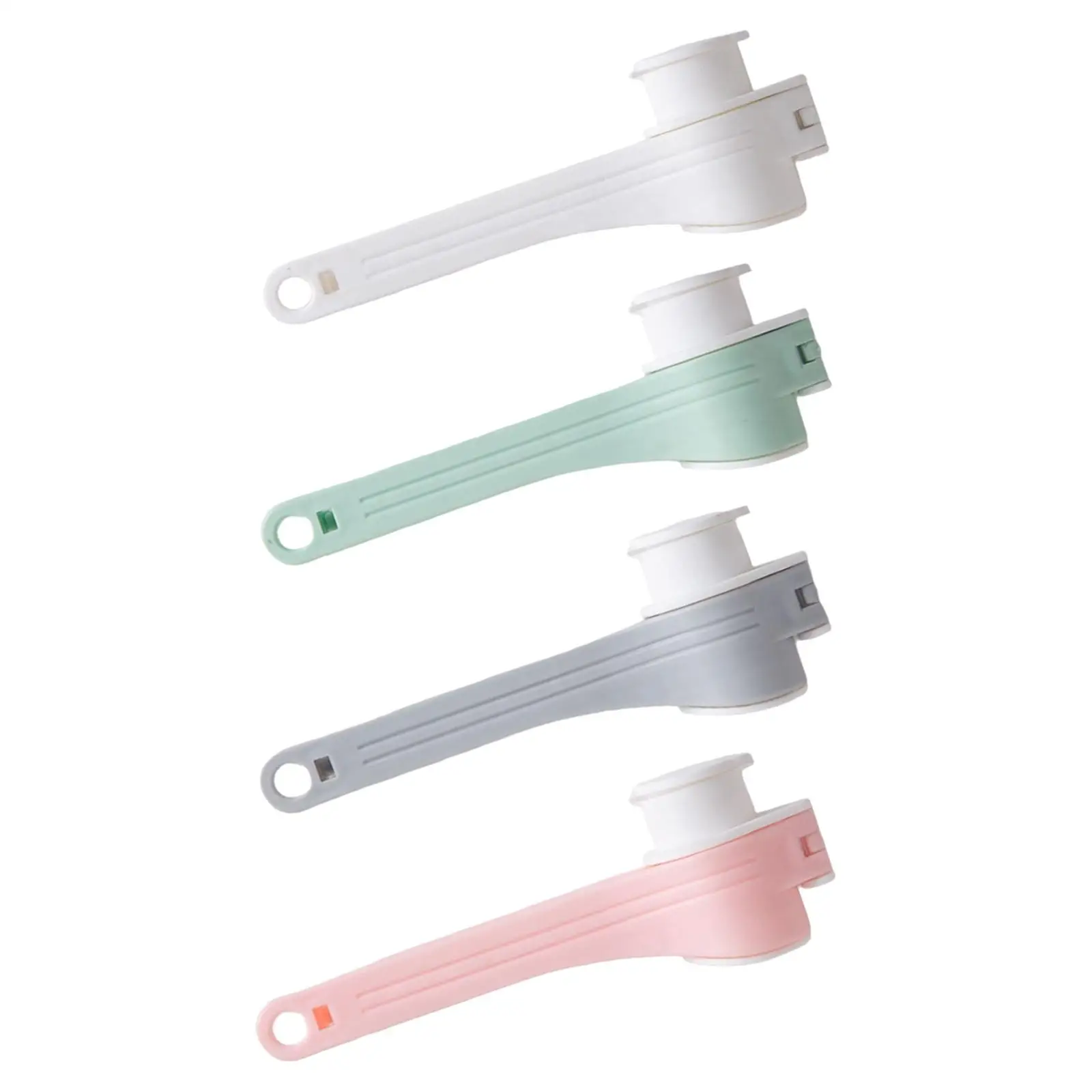 

Snack Sealing Clip Food Bags Clips with Discharge Nozzle Kitchen Gadgets Fresh Keeping Reusable Plastic Moistureproof