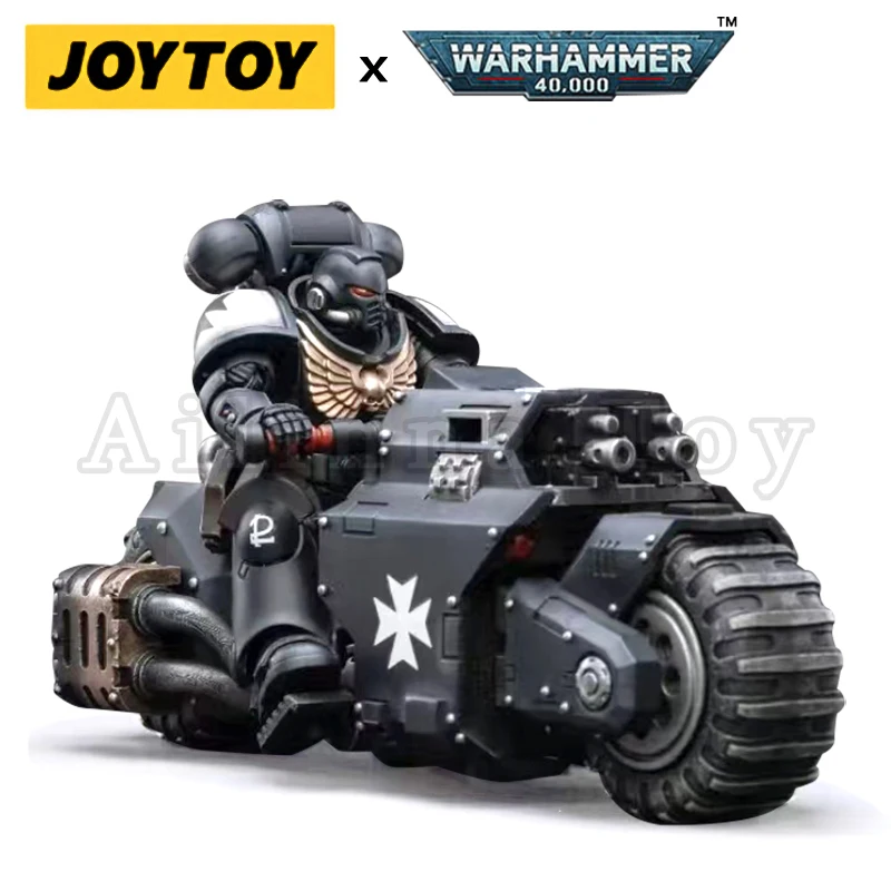 Экшн-фигурка JOYTOY 1/18, черные Templars Outriders и Brother Valtus, коллекция аниме, военная модель, бесплатная доставка