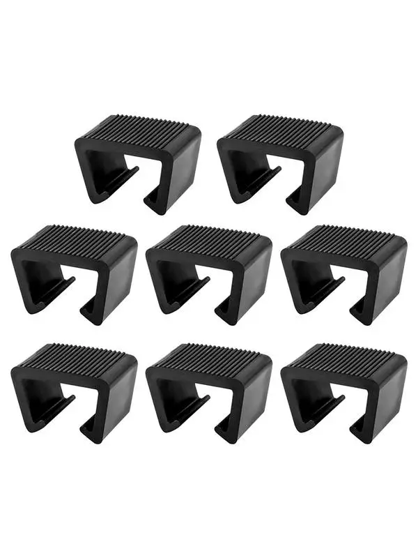 

Patio Sofa Clips 8pcs Rattan Furniture Connectors Alignment Clamps Nonslip Wicker Sofa Outdoor Sectional Furniture Module