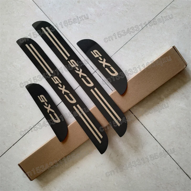 

For Mazda CX5 CX-5 KE 2012 2013 2014 2015 2016 Stainless steel Door Sill Scuff Plate Guard Pedal Protector Trim Car styling