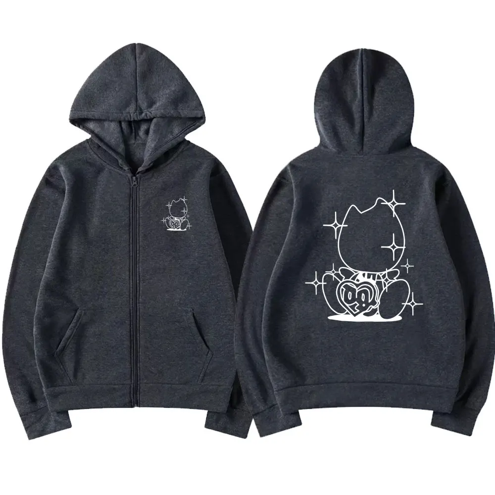 Рисунок 4 - Толстовка мужская оверсайз на молнии