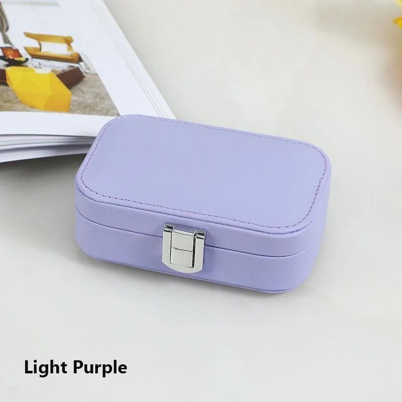 

Портативный органайзер для украшений из искусственной кожи