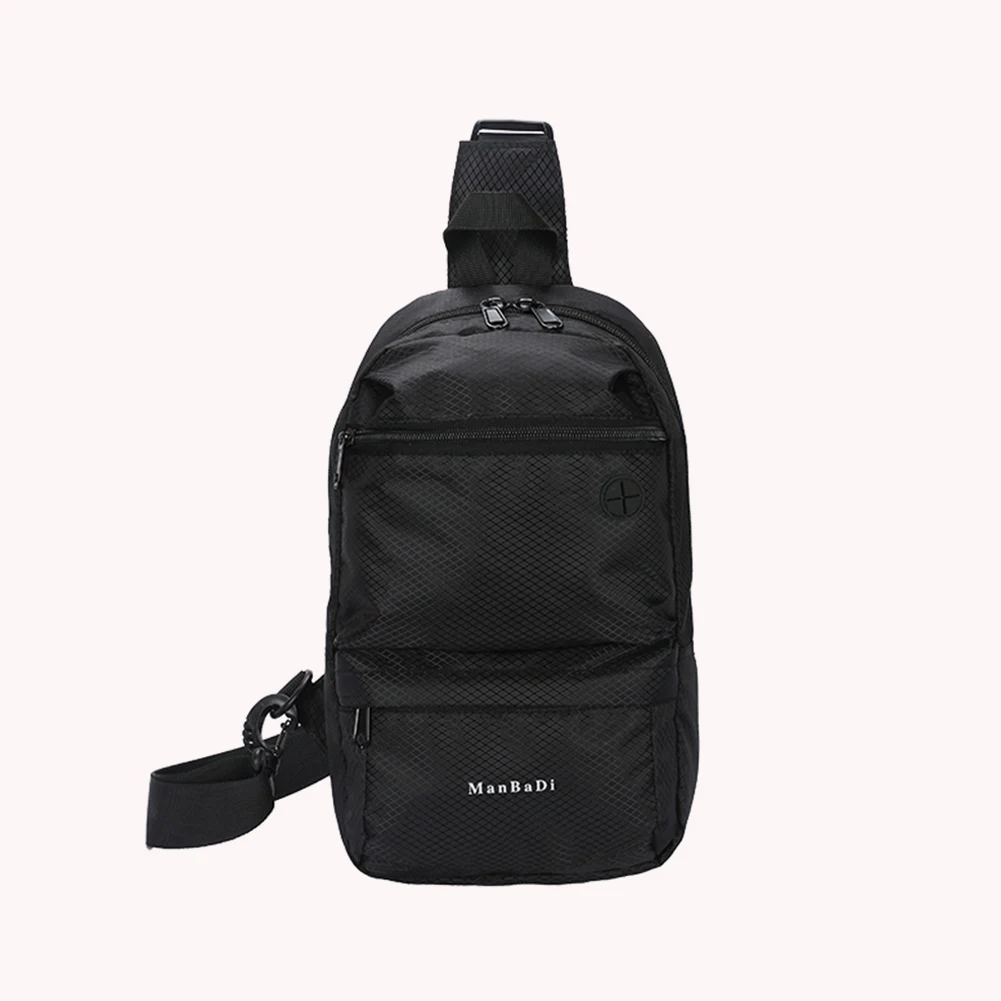 

Fashion Casual Multifunction Chest Bag 2022 New Waist Bag Men's Purse Crossbody Outdoor Sport School Travel Chest Bag