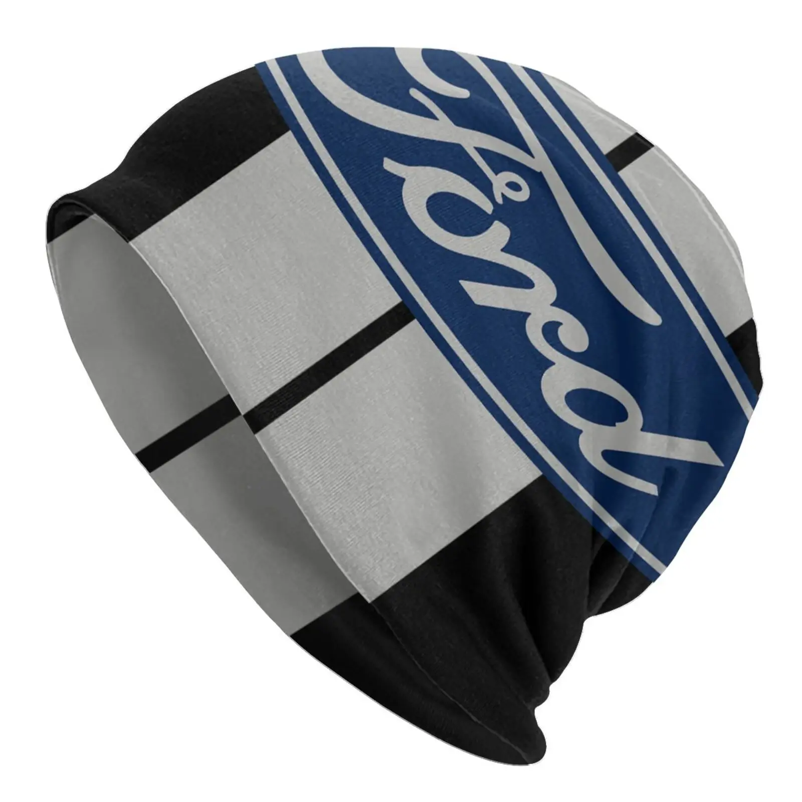 Мужская кепка Ford овальной синей формы шапки в стиле хип-хоп ковбойская