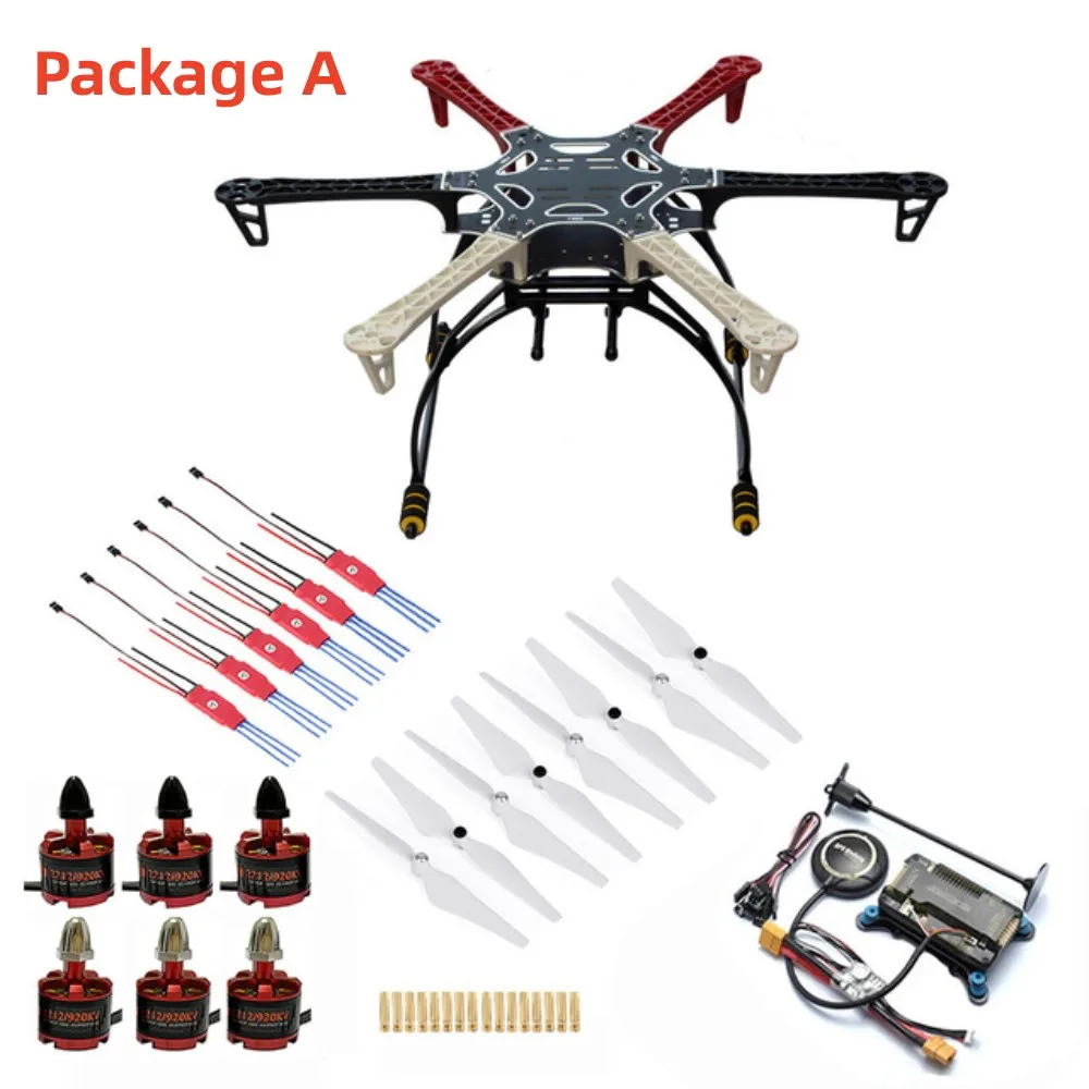 

F550 Quadcopter Frame Kit APM2.8 Controller board 7M GPS 2212 920KV/1000KV ESC XXD 30A SimonK 1045 9450 Propeller APM DIY parts