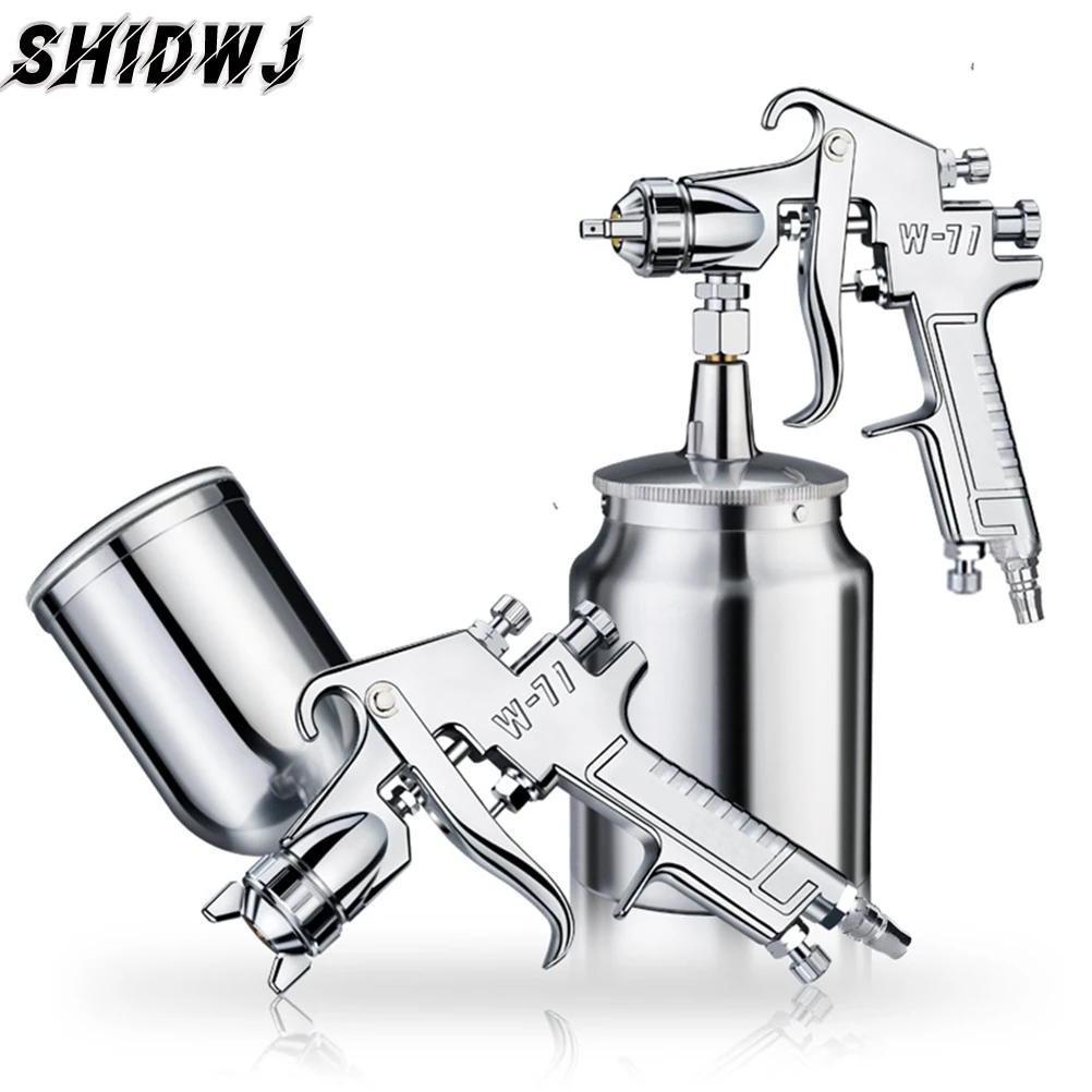 

New Air Compressor Paint Spray Car Products Gun Car Truck Sprayer Spray Gun Pneumatic Tool UK High Quality