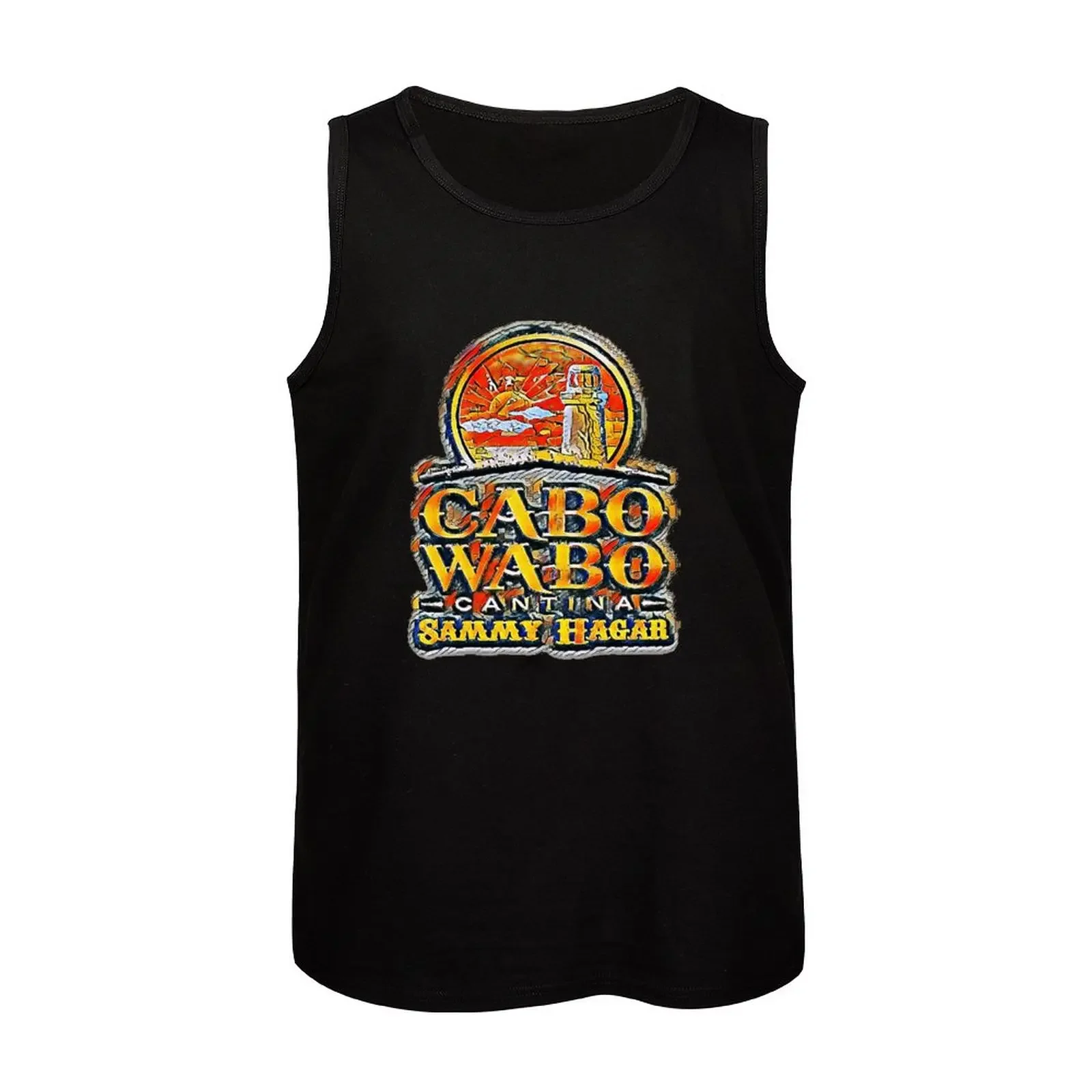 Аниме майка Cabo wabo с кантиной текила топ мужской жилет спортивные футболки для