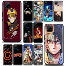 Phone Case For Oppo A3s A5s A9 A15 A31 A63 A54 A52 Find X2 Reno 3 4 5 6 Pro 5G Silicone Back Cover Anime Uzumaki Naruto