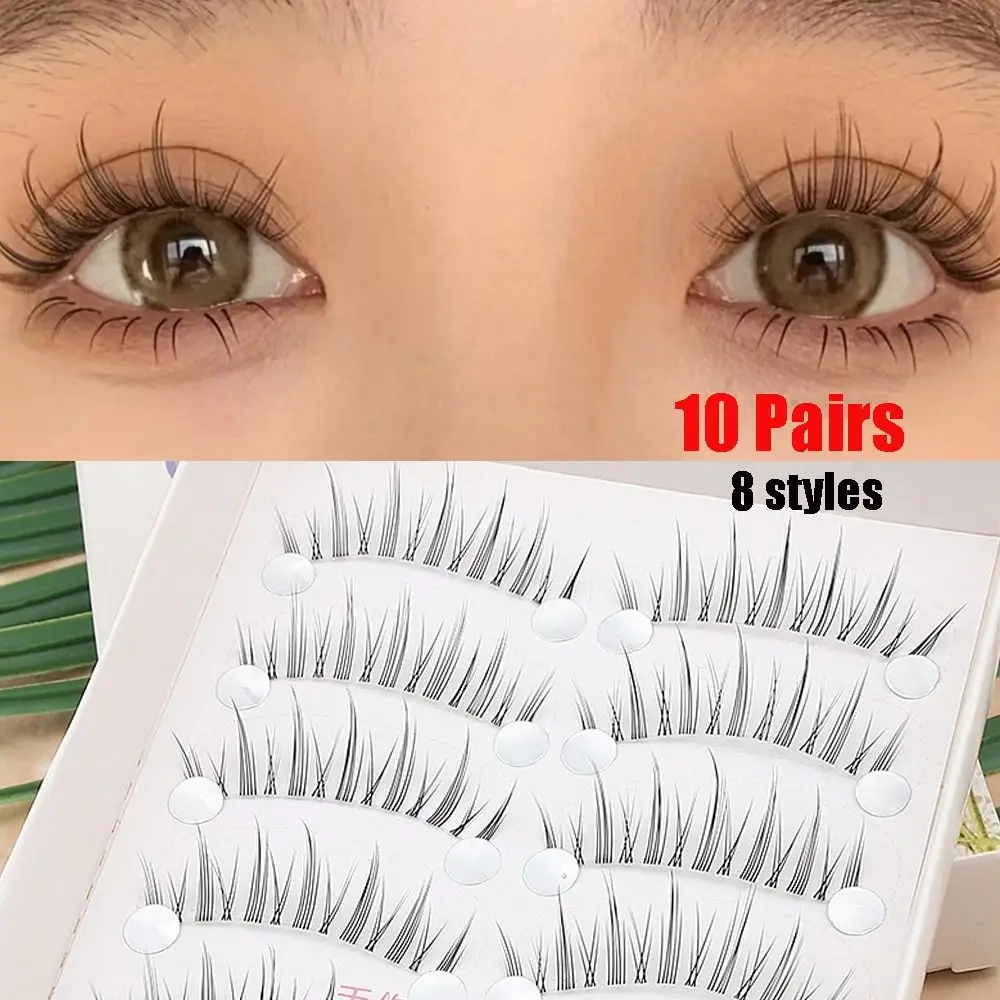 Горячие 3D накладные ресницы ультра-звуки натуральные длинные супер мягкие