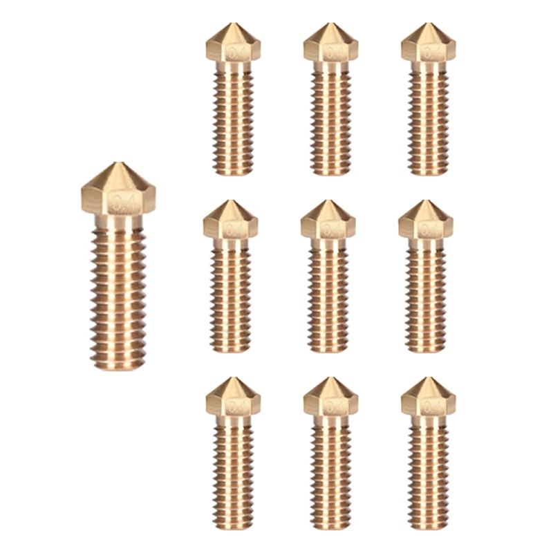 

3D Printer Accessories for E3D for Volcano Nozzle 1.75mm 10Pcs