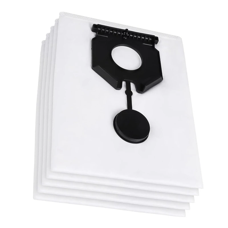 Мешок для пылесоса Karcher 2 889-154 0 5 шт. подходит Kaercher(NT30/1)Nt 30/1 Ap-Tact Te L M