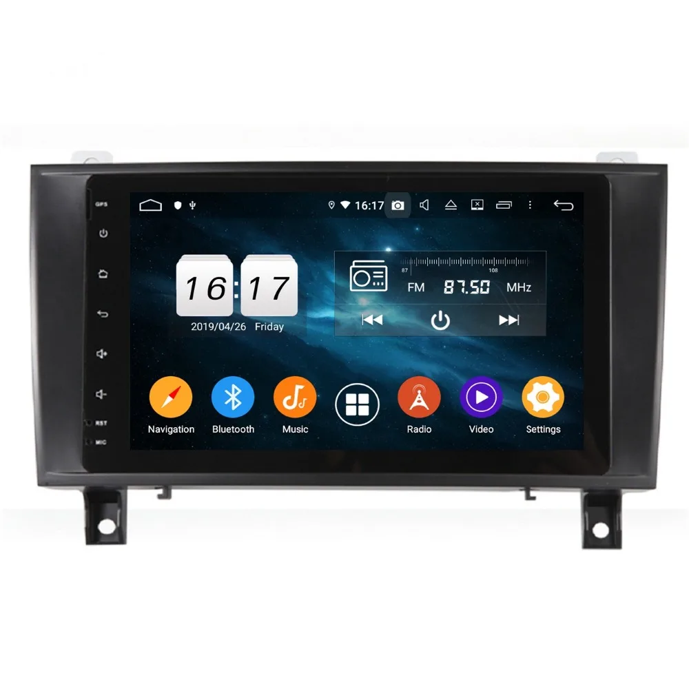 

Android 11 Car Radio for Mercedes Benz SLK Class R171 W171 Auto Gps Navigation Multimedia Player Audio Stereo DSP Carplay Wifi