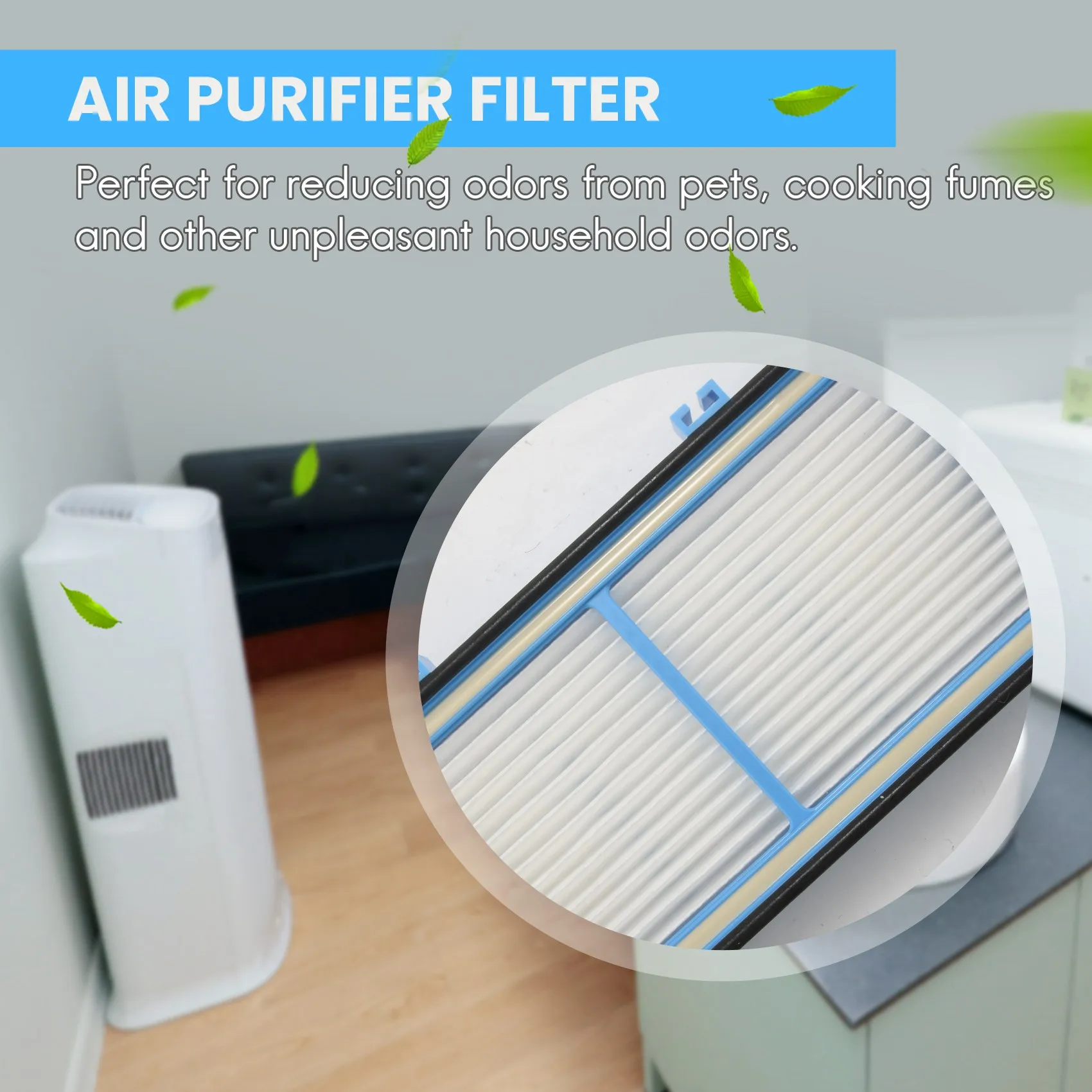 2 HEPA + 4 углеродных усилителя фильтра для AER1 HEPA-фильтра очистителя воздуха серии