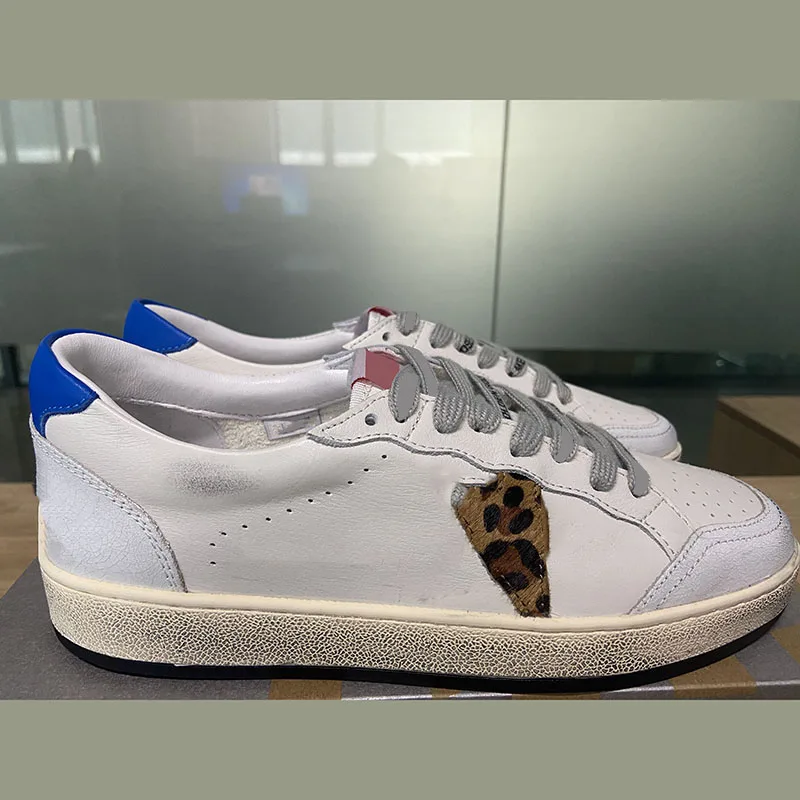 

2022Autumn and Winter New Top Layer Cowhide Retro Old Small Dirty Children's Shoes Fashion Casual Parent-child Sports Shoes ST04