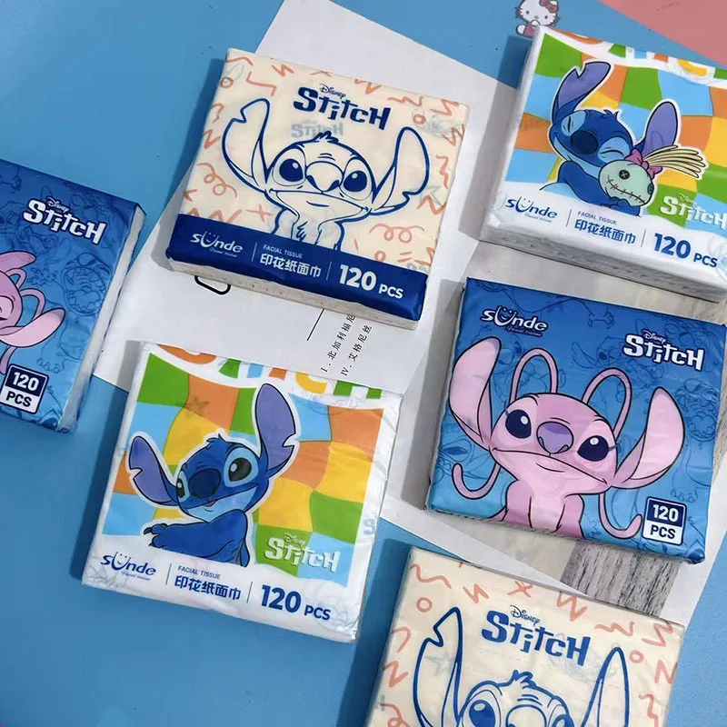 1 упаковка 105*190 мм диснеевские стежки домашние салфетки бумажные полотенца для