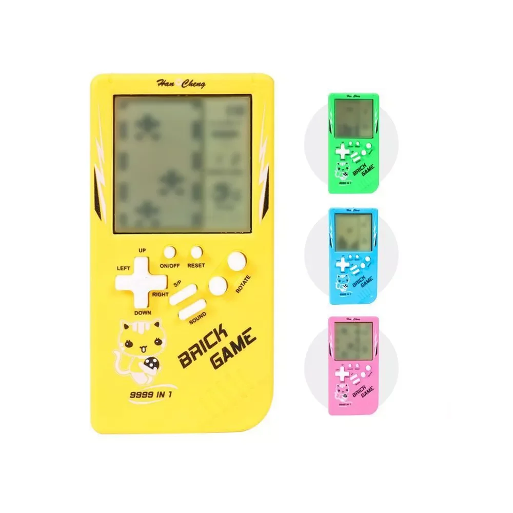 

Funny Retro Handheld Game Console Children classic nostalgic game machine Educational toys elderly Game players for Kids